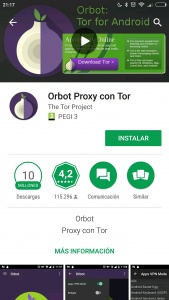 Descarrega Orbot