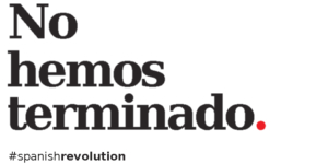 Seguir fluyendo – 24M: Una victoria del 15M. Carta abierta a lxs compañerxs de Podemos