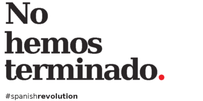 15M, no hemos terminado