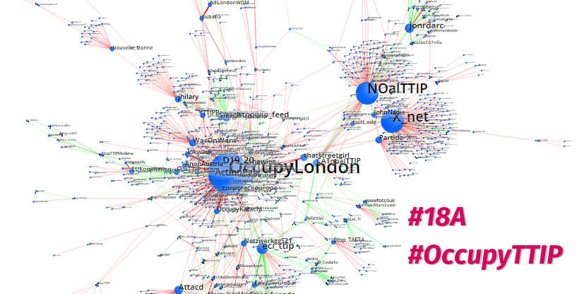 #18A #OccupyTTIP