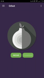Obre i inicia Orbot