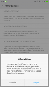 El procés és llarg i si s'interromp podries perdre dades, per això és recomanable fer previament un backup.