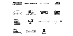 Carta STOP con el perfilado algorítmico #BanSurveillanceAdvertising – #FakeYou [EN]