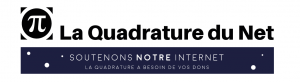 Xnet apoya a lxs compañerxs de La Quadrature du Net contra la censura digital