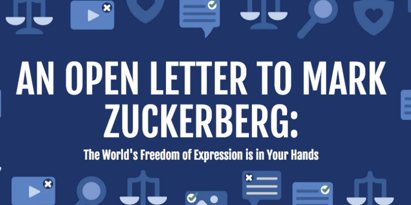 Xnet firma la Carta Abierta a Mark Zuckerberg