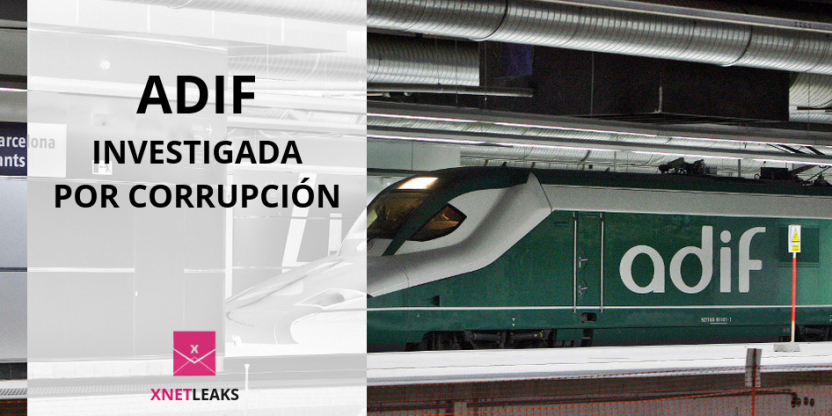 Corrupción en Adif