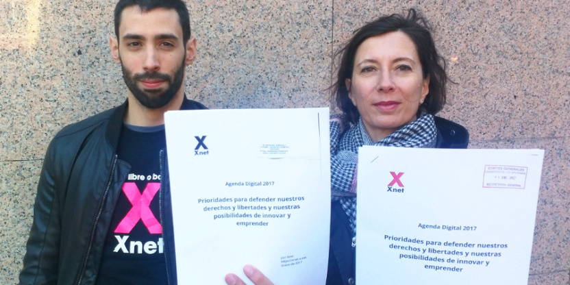 Agenda Digital 2017: Prioridades de Xnet para defender nuestros derechos y libertades y nuestras posibilidades de innovar y emprender