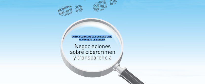 Xnet apoya la Carta global de la sociedad civil al Consejo de Europa: Negociaciones sobre cibercrimen y transparencia
