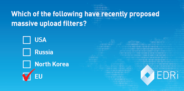 Xnet lanza una campaña urgente contra los recortes a la libertad de expresión y el acceso a la información previstos en la directiva europea que se vota este mes en la Comisión de Asuntos Jurídicos del Parlamento Europeo (JURI)