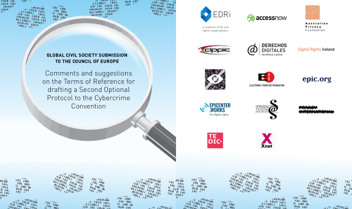 Comentarios y sugerencias sobre los Términos de Referencia para la elaboración de un segundo Protocolo Facultativo de la Convención sobre Cibercrimen