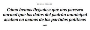 Publicamos la cuarta entrega de nuestra serie #DatosPorLiebre sobre Privacidad, Protección de Datos y Abusos Institucionalizados