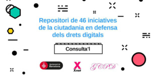 Mapeamos el Ecosistema Ciudadano de Derechos Digitales de Barcelona