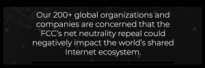 Xnet + 200 ONGs y compañías enviamos una carta a FCC en defensa global de la #netneutrality