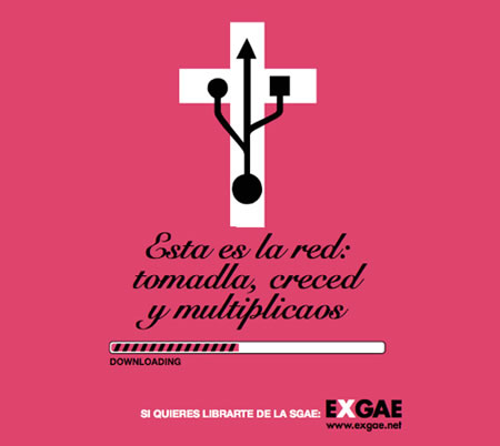 EXGAE, para librarte de la SGAE