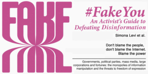#FakeYou – No culpes a la gente, no culpes a Internet. Culpa al poder.