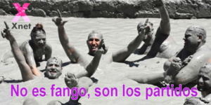 No es fango, son los partidos