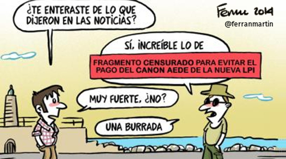 Fragmento Censurado LPI