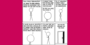 Acerca de qué es y qué no es la libertad de expresión. Por una lucha contra los monopolios del acceso a la información.