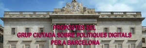 Presentación de Propuestas del Grupo Ciudadano sobre Políticas Digitales (GCPD)