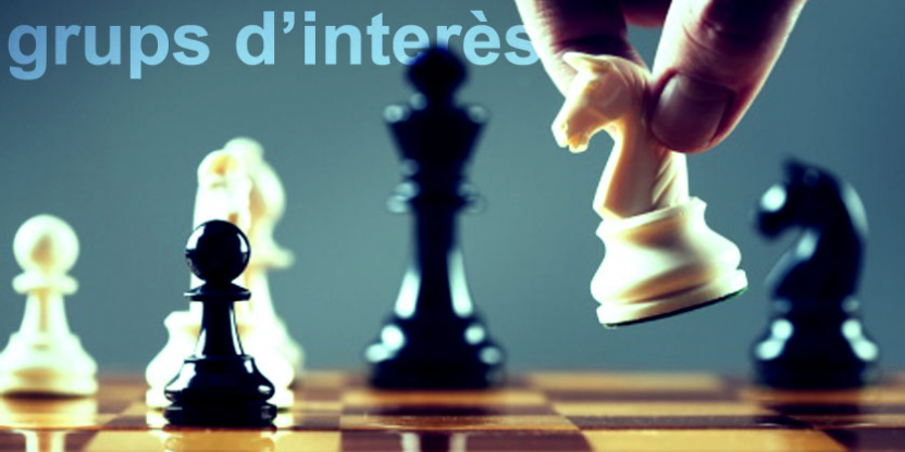 Sobre grupos de interés