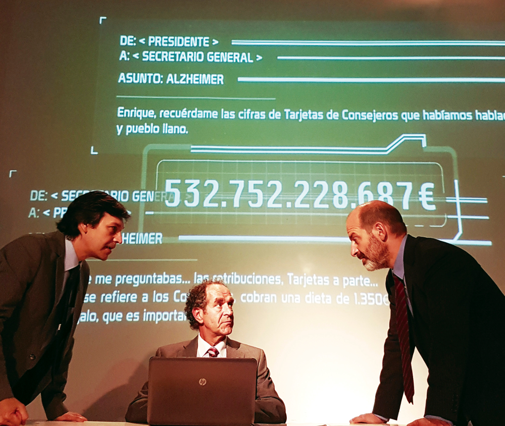 Hazte Banquero, Alzheimer