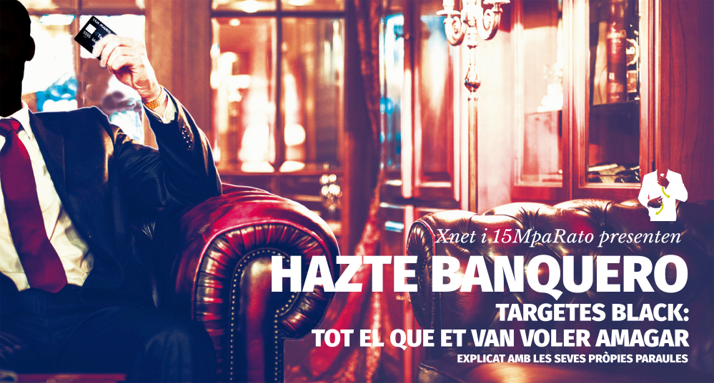 Hazte Banquero cartell Teatre Fernán Gómez