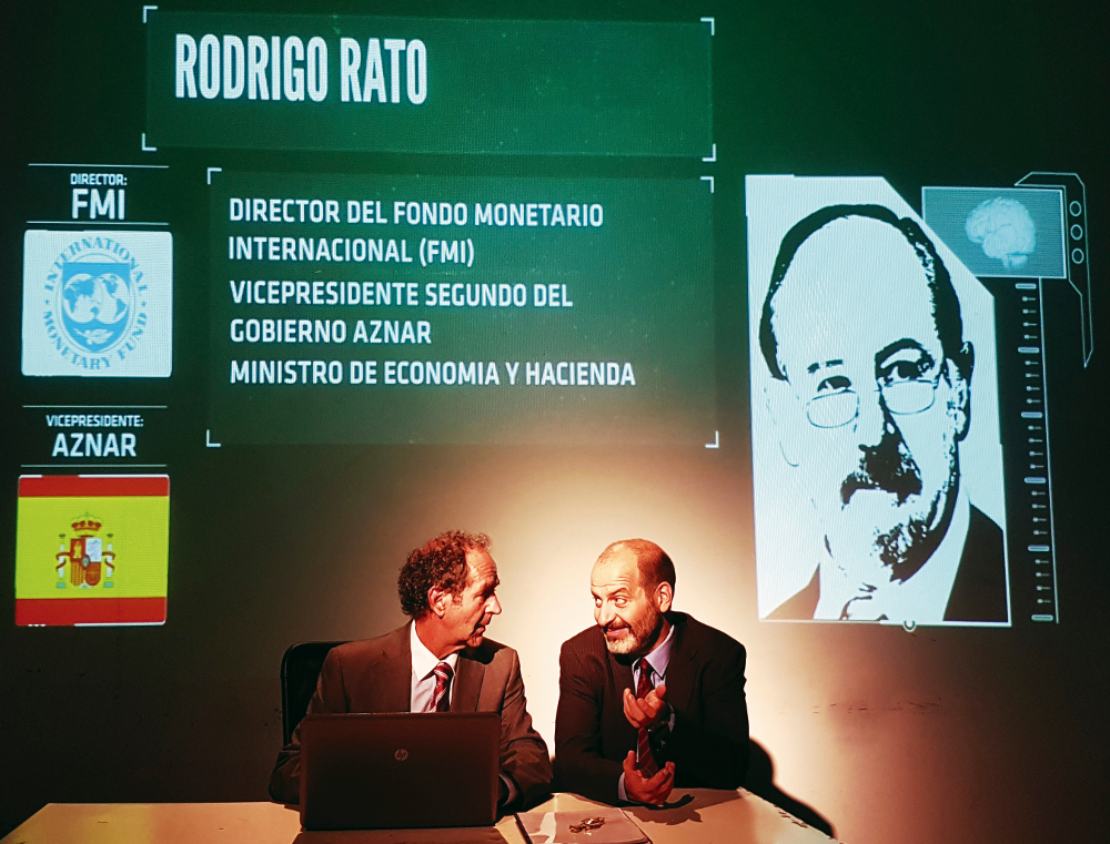 Hazte Banquero, Rodrigo Rato