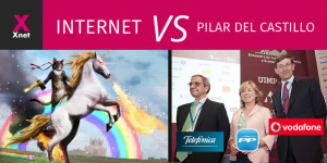 Internet VS el Gobierno español y Pilar del Castillo