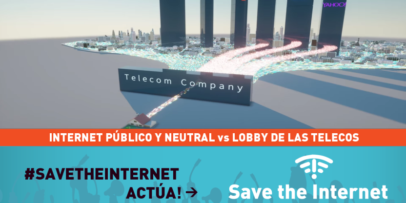 Última oportunidad: participa en la consulta por un Internet neutral y contraresta el lobby de las telecomunicaciones y su manifiesto 5G