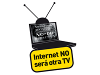 Internet no será otra TV