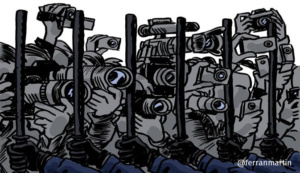 Legislaciones que coartan la libertad de expresión de acción y organización en el Estado español