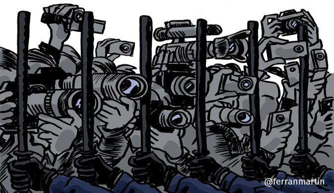 Legislaciones que coartan la libertad de expresión de acción y organización en el Estado español