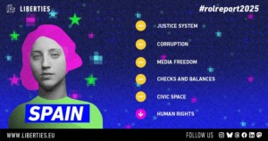 Xnet realiza la sección española del Informe para la Comisión Europea sobre el Estado de Derecho en la UE de la coalición Liberties