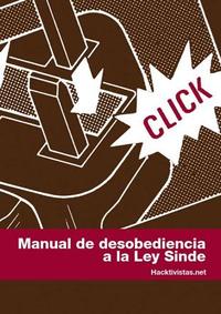 manual desobediencia ley sinde