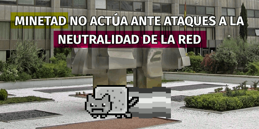 Inacción por parte del MinETAD en su obligación de aplicar las normas de neutralidad de la red necesarias para garantizar un Internet libre y abierto