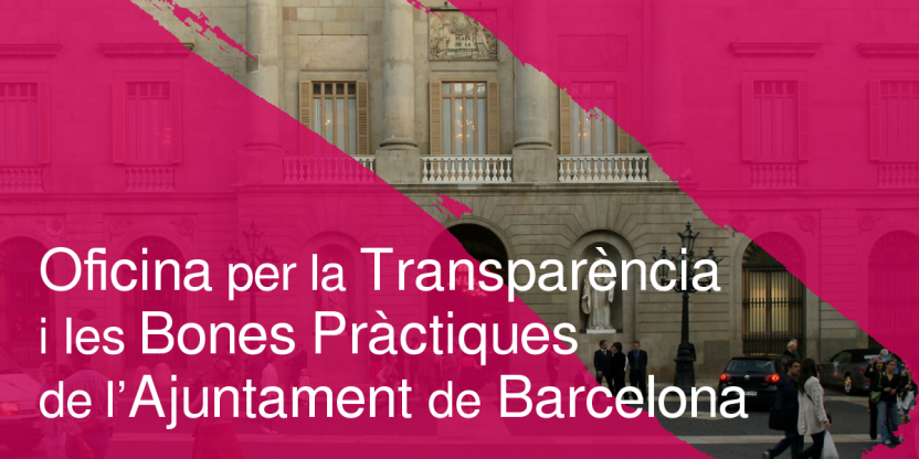 Oficina per la Transparència i les Bones Pràctiques de l’Ajuntament de Barcelona