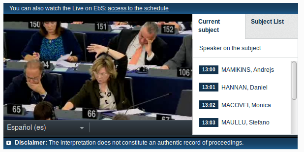 Pilar del Castillo - Internet es una joya que debe mimarse