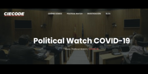 Inteligencia Artificial para vigilar el Congreso