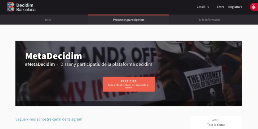 RECOMENDACIONES ENTORNO A LAS VULNERABILIDADES SOCIO-TÉCNICAS DE LA HERRAMIENTA "DECIDIM.BARCELONA"