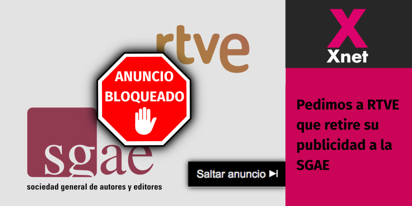 RTVE publicidad SGAE