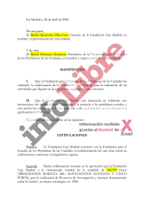 El saqueo de la Fundación Caja Madrid