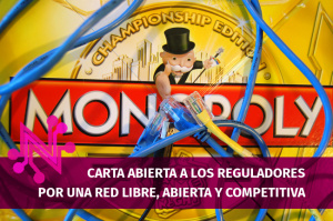 Carta de Xnet y otras 72 organizaciones al BEREC y la CNMC sobre neutralidad de la red