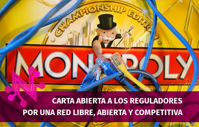 Save Net Neutrality, stop internet monopolies