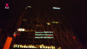 Protect your freedom of information, defend net neutrality
