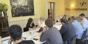 Organizamos evento informativo sobre #ChatControl #CSAR