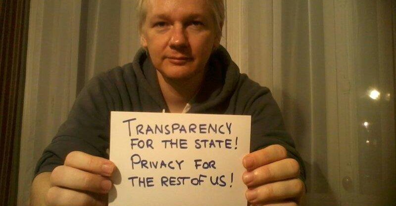 Transparency for the state, privacy for the rest of us