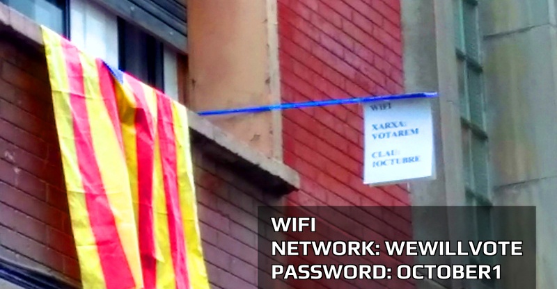 Represión y resistencia digitales en el #CatalanReferendum